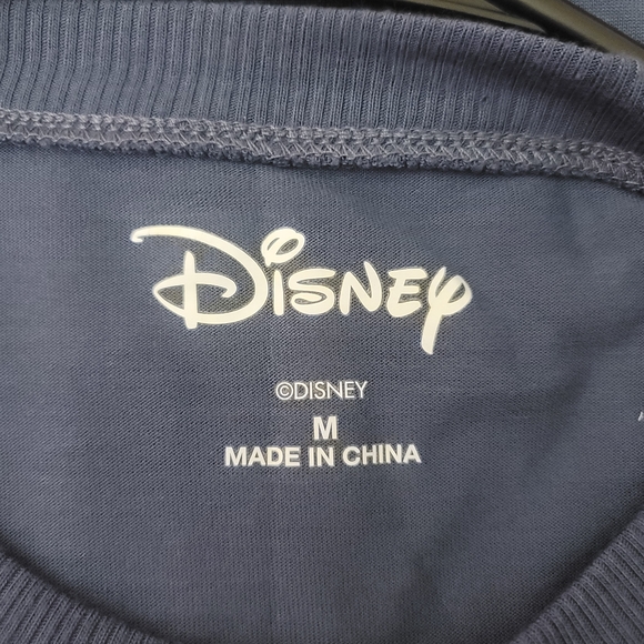 Disney Sleeping Beauty Aurora Sz M "Weekend Plans" Sleep shirt Lounge Nightgown - Picture 4 of 7